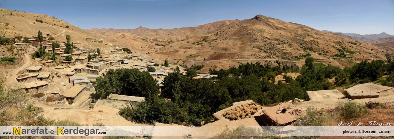 روستای دگاگا